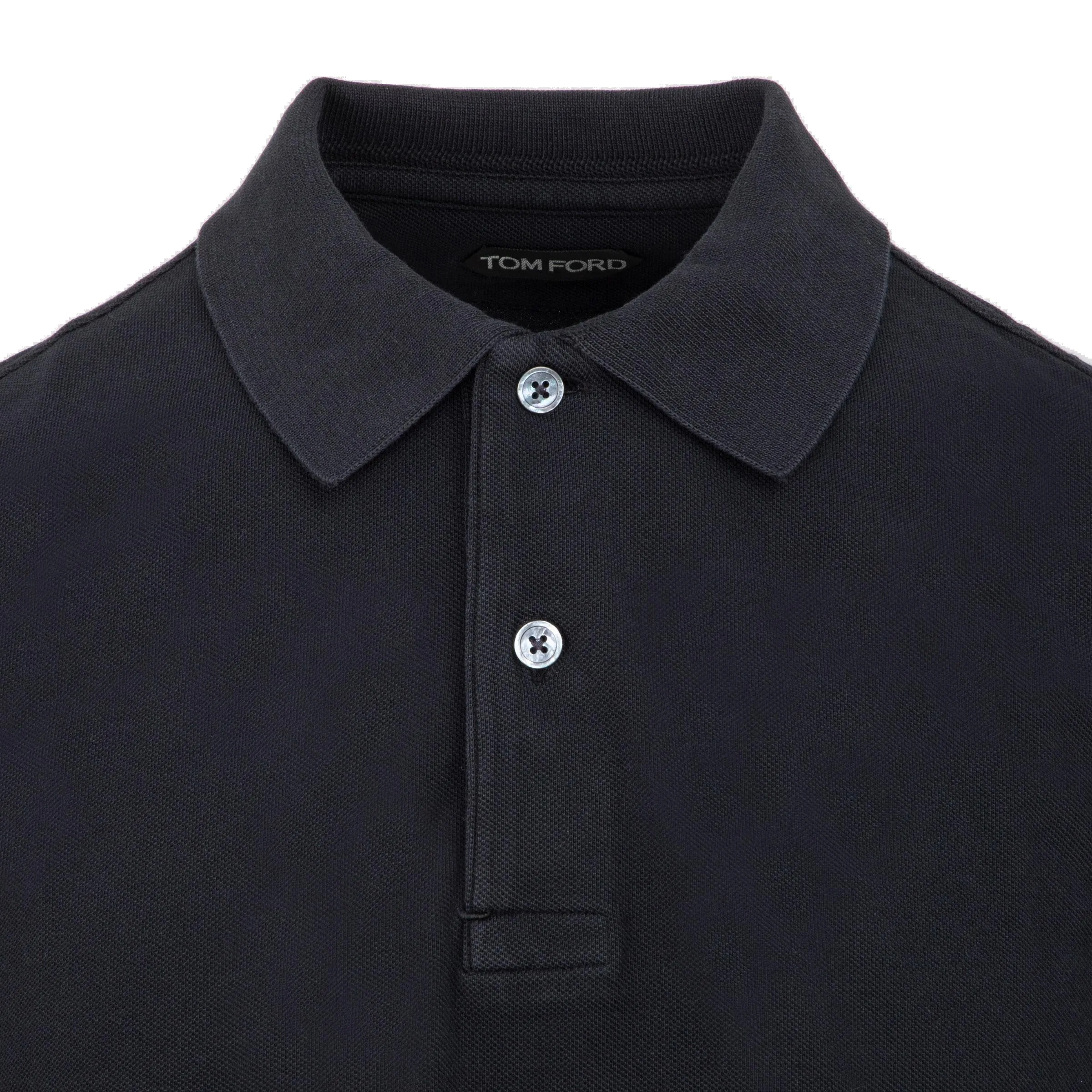 Tom Ford Short Sleeved Polo Shirt