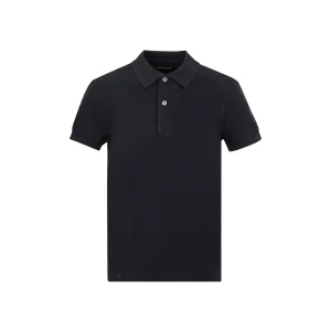 Tom Ford Short Sleeved Polo Shirt