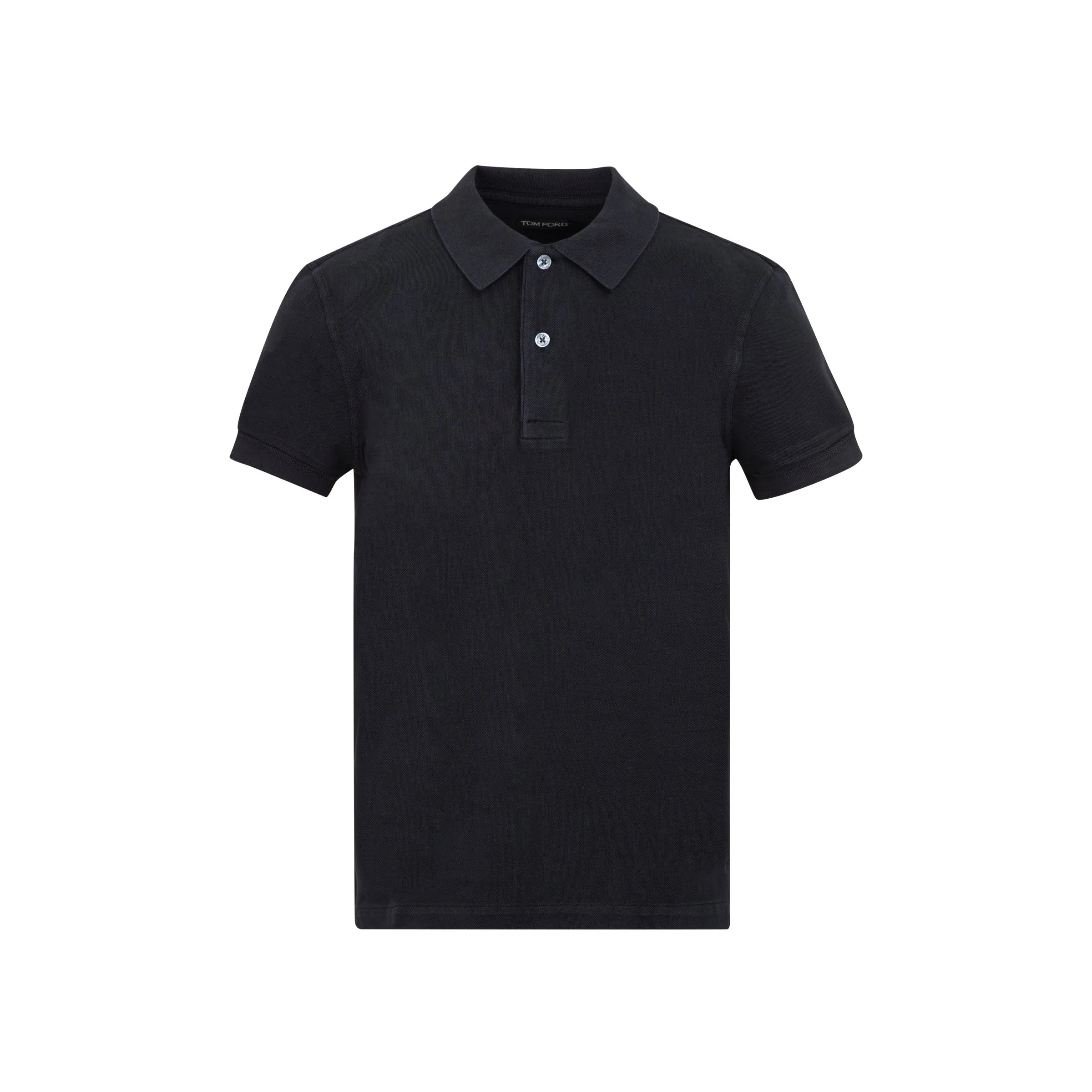Tom Ford Short Sleeved Polo Shirt