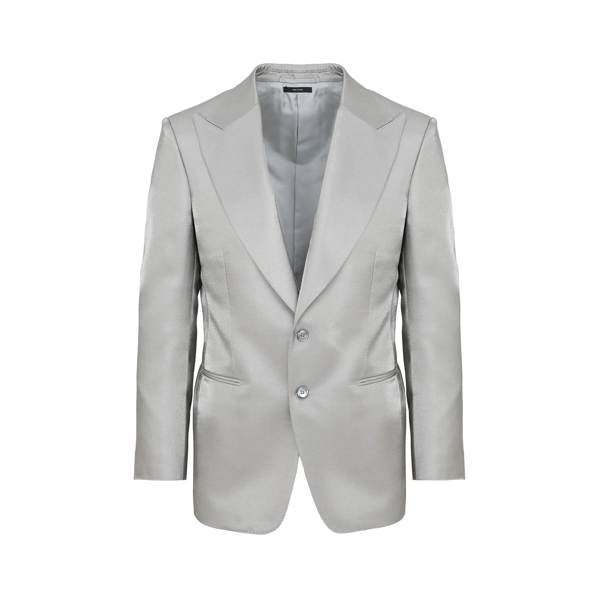 Tom Ford Single Breasted Satin Jacket