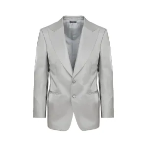 Tom Ford Single Breasted Satin Jacket