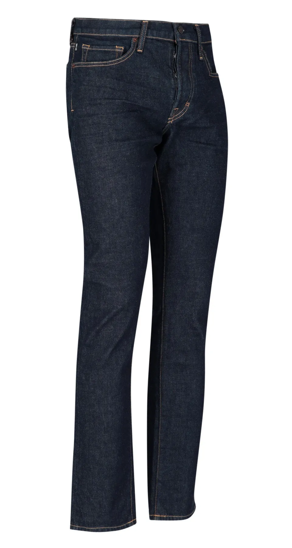 Tom Ford Slim Fit Logo Patched Jeans