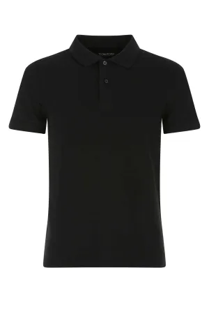 Tom Ford Straight Hem Short-Sleeved Polo Shirt