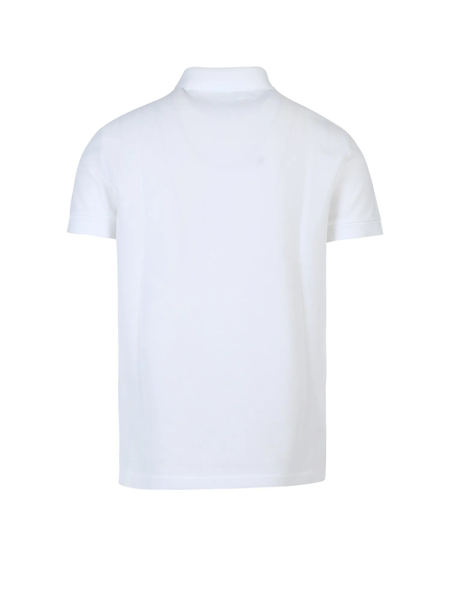 Tom Ford Straight Hem Short-Sleeved Polo Shirt