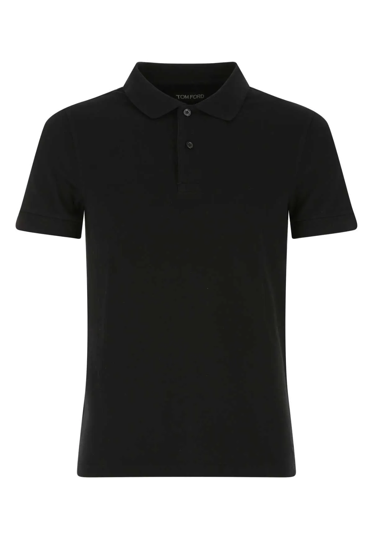 Tom Ford Straight Hem Short-Sleeved Polo Shirt