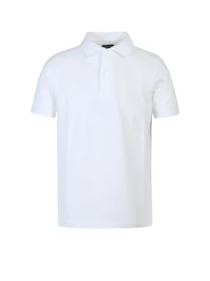 Tom Ford Straight Hem Short-Sleeved Polo Shirt