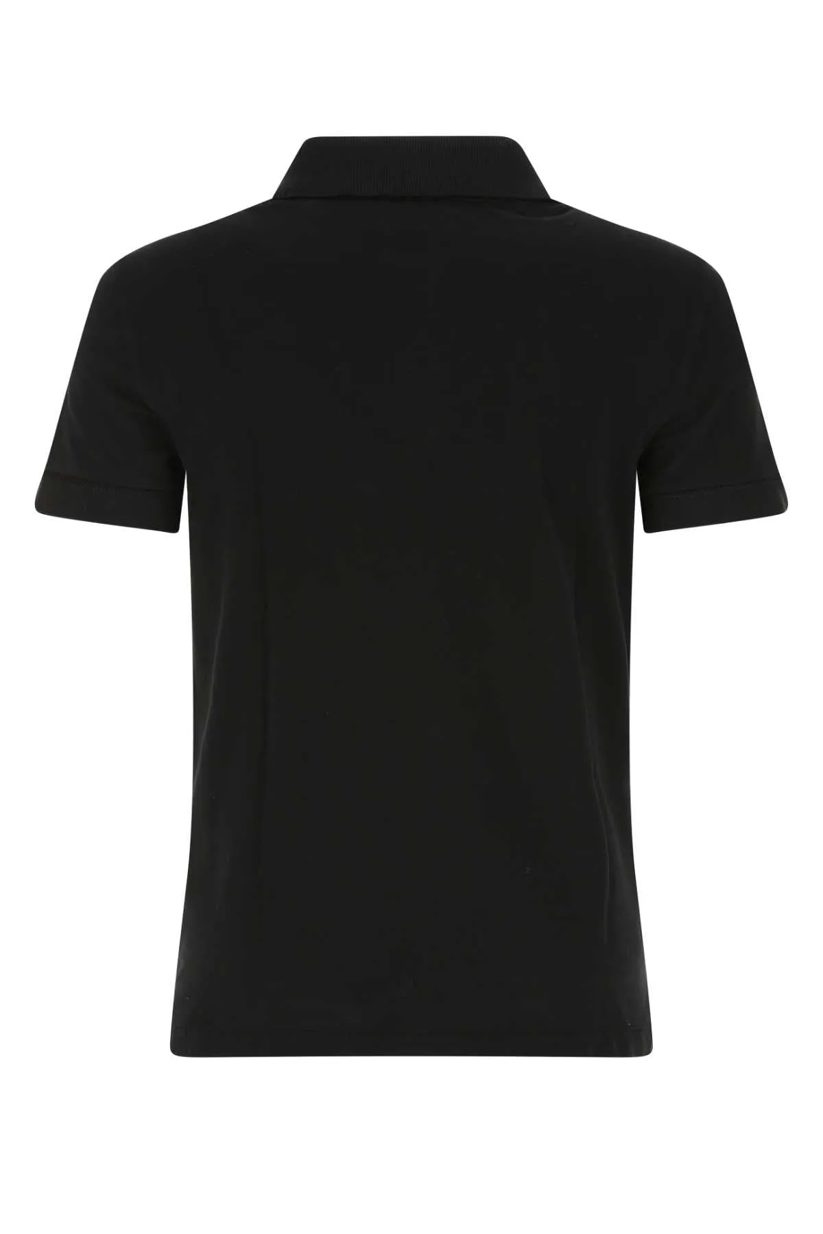 Tom Ford Straight Hem Short-Sleeved Polo Shirt