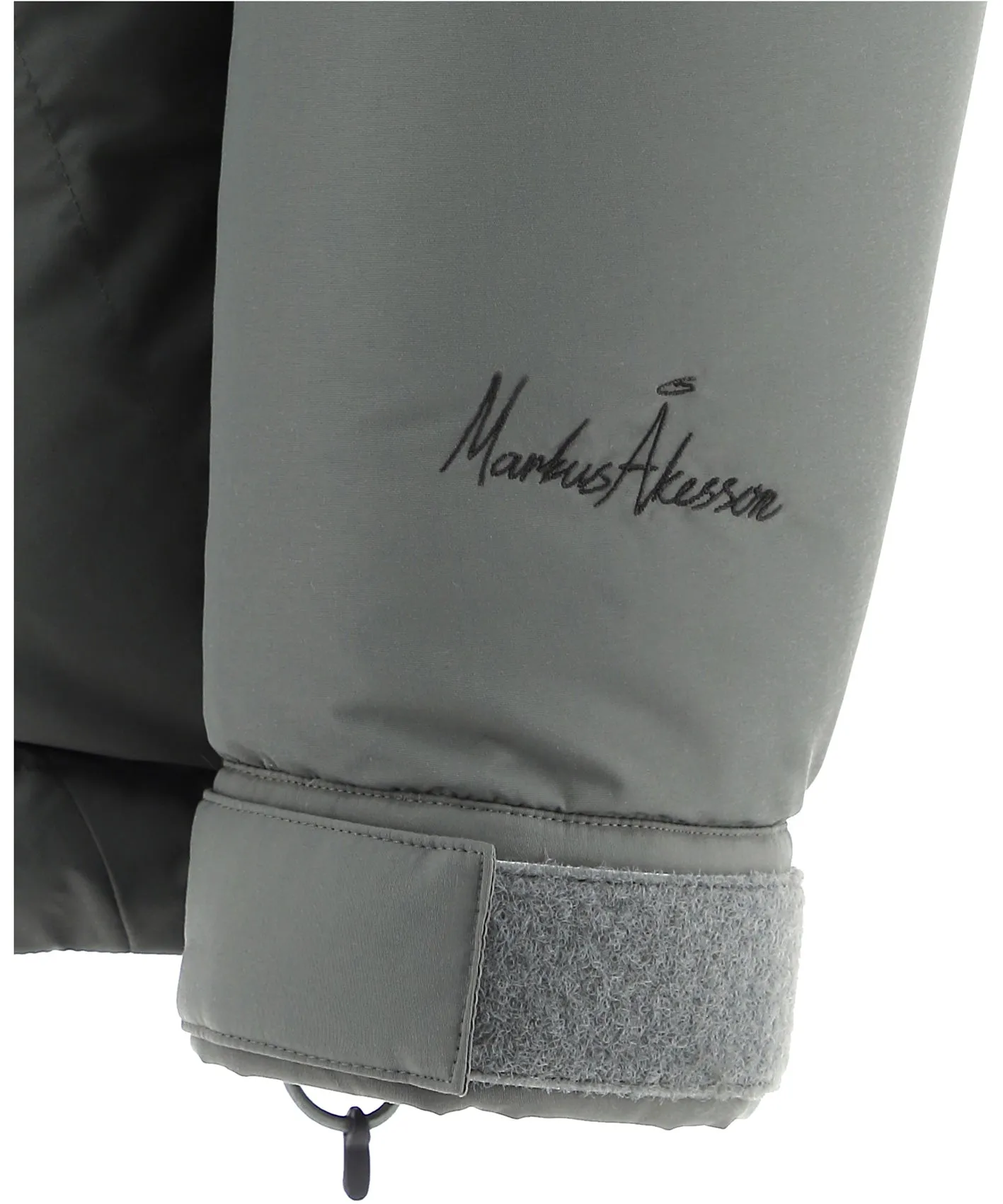 Undercover Graphic Print Hooded Down Jacket