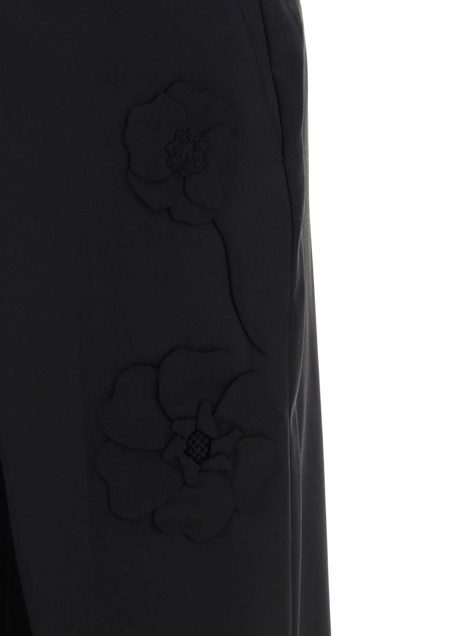 Valentino Garden Straight-Leg Trousers