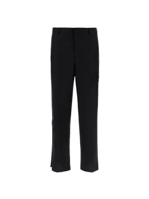 Valentino Garden Straight-Leg Trousers