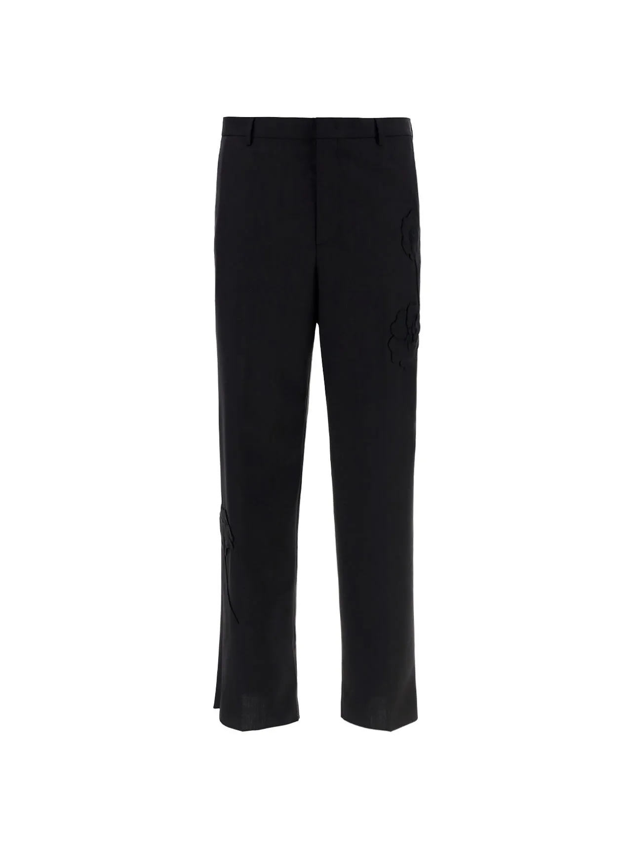 Valentino Garden Straight-Leg Trousers
