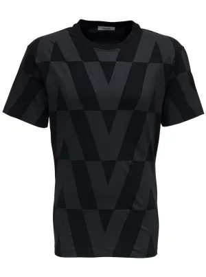 Valentino Macro Optical Print T-Shirt