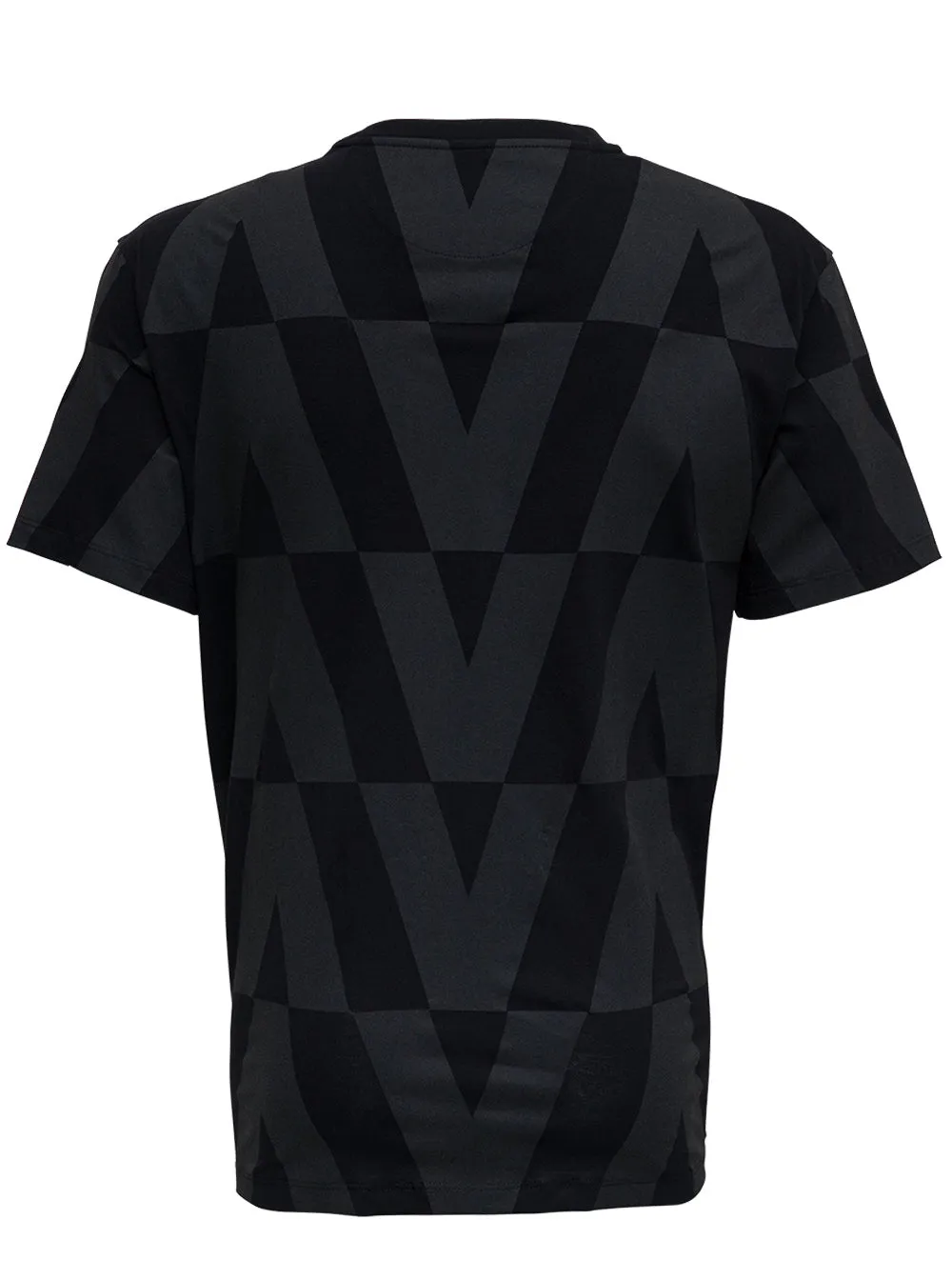 Valentino Macro Optical Print T-Shirt