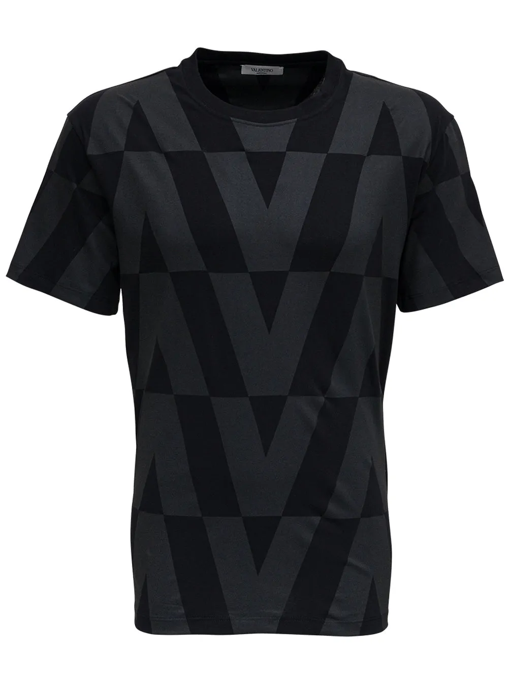 Valentino Macro Optical Print T-Shirt