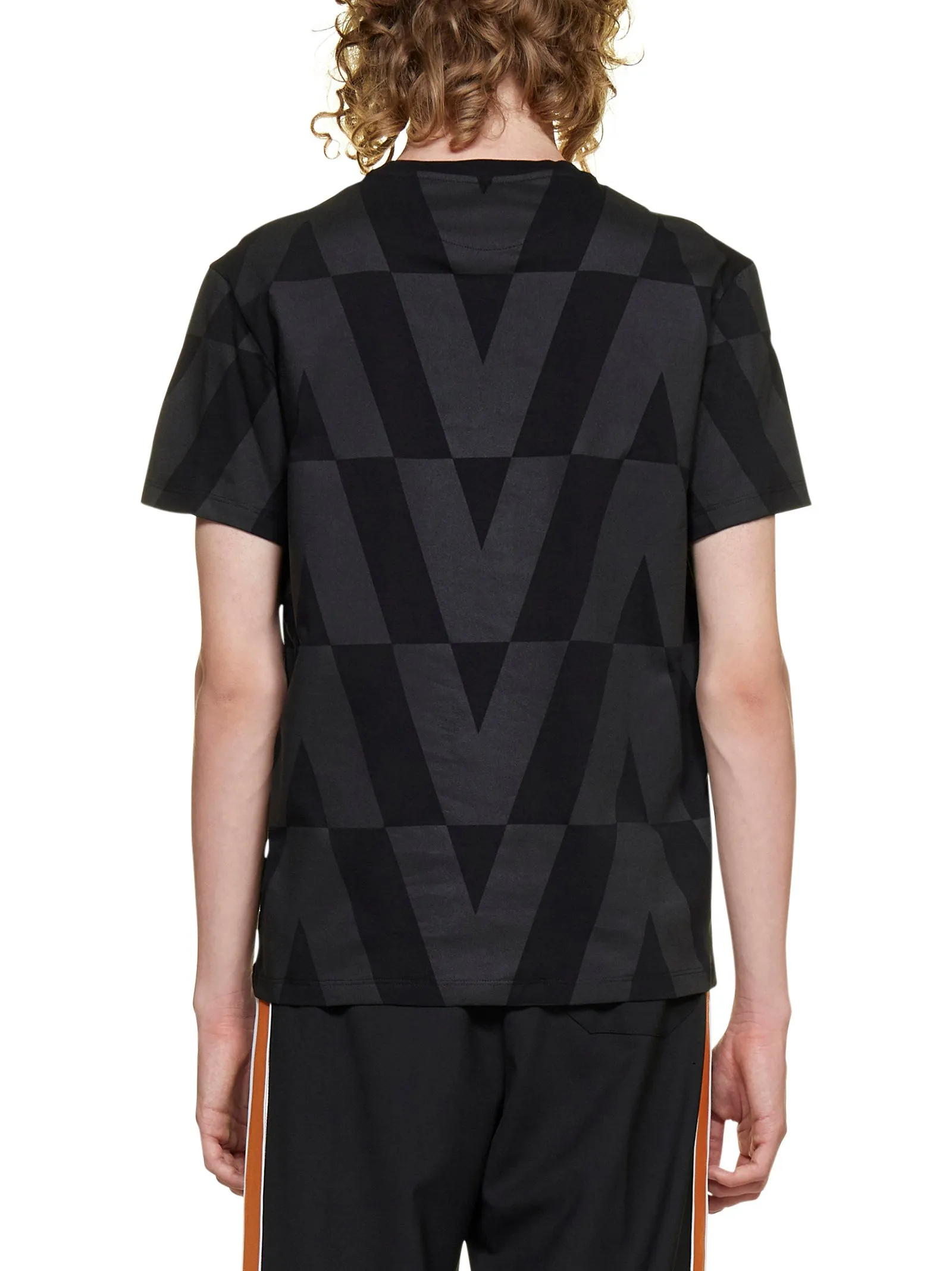 Valentino Macro Optical Print T-Shirt