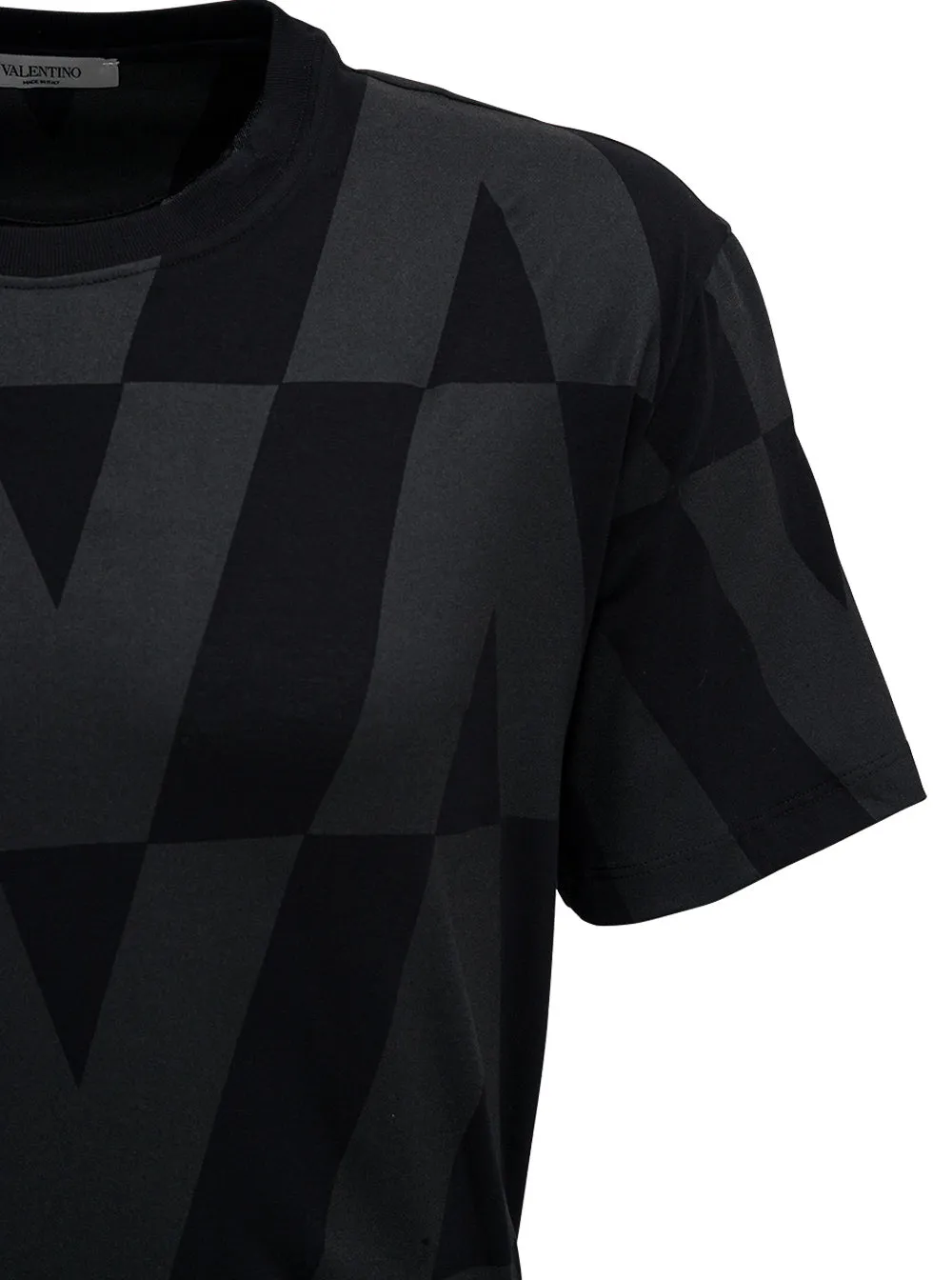 Valentino Macro Optical Print T-Shirt