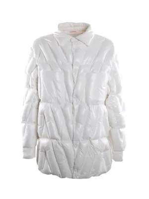 Valentino Quilted Buttoned Long Sleeved Jacket