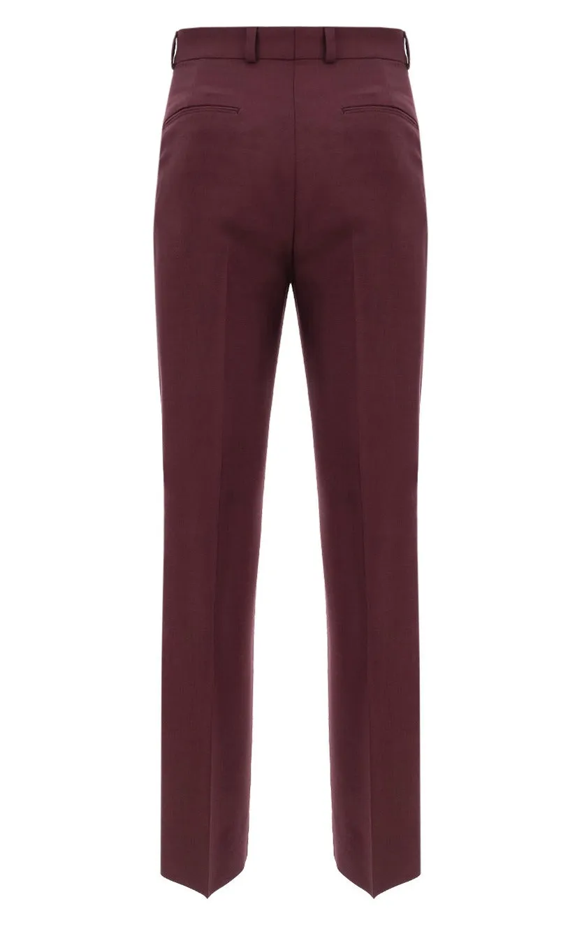 Valentino Straight Leg Pants