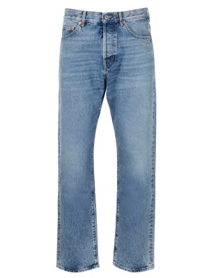Valentino VLogo Signature Tapered Jeans
