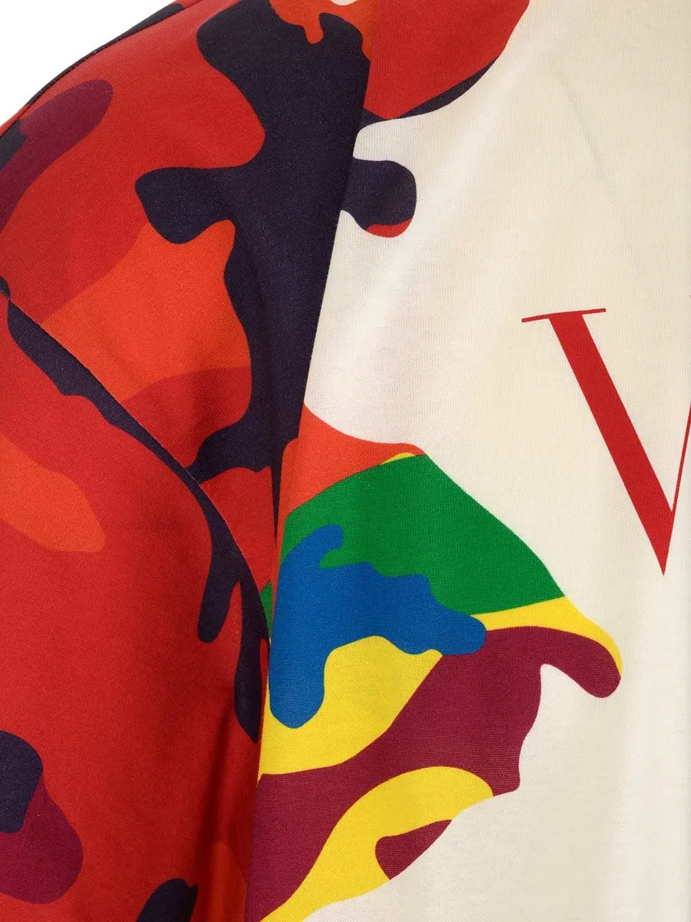 Valentino VLTN Camouflage Print T-Shirt