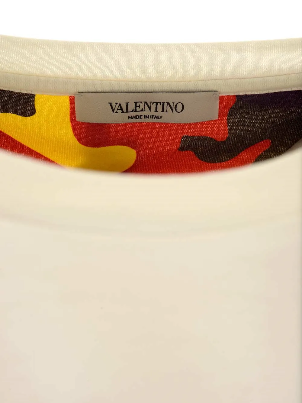 Valentino VLTN Camouflage Print T-Shirt
