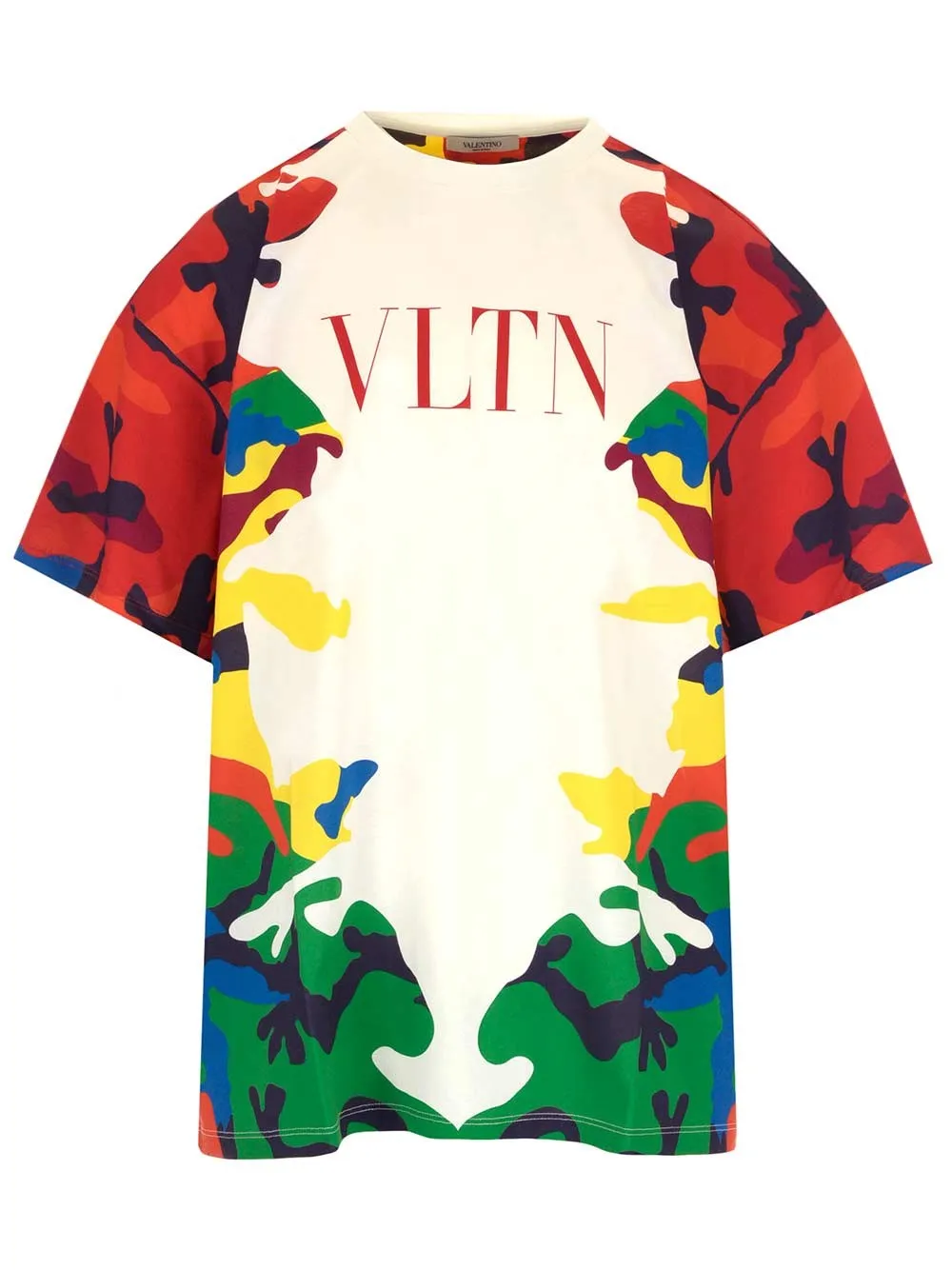 Valentino VLTN Camouflage Print T-Shirt