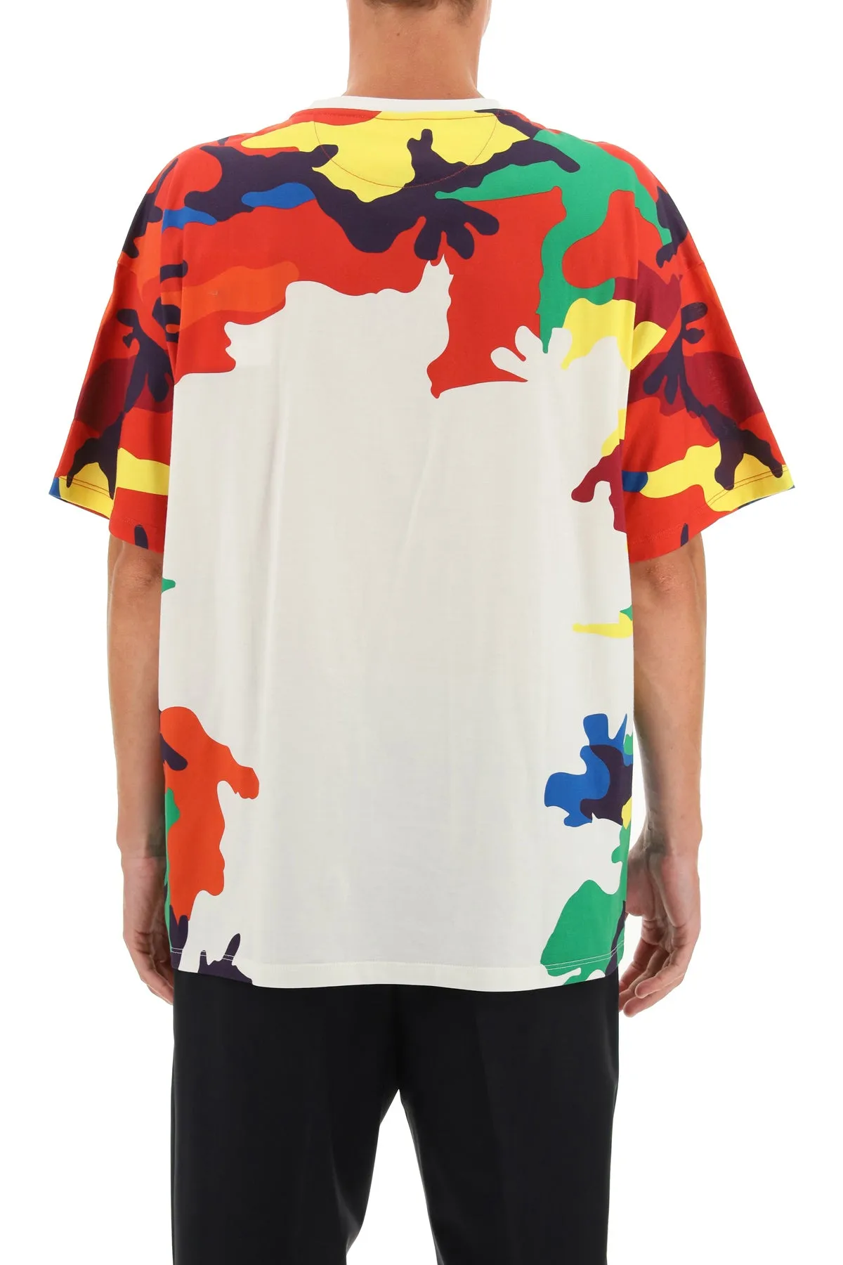 Valentino VLTN Camouflage Print T-Shirt