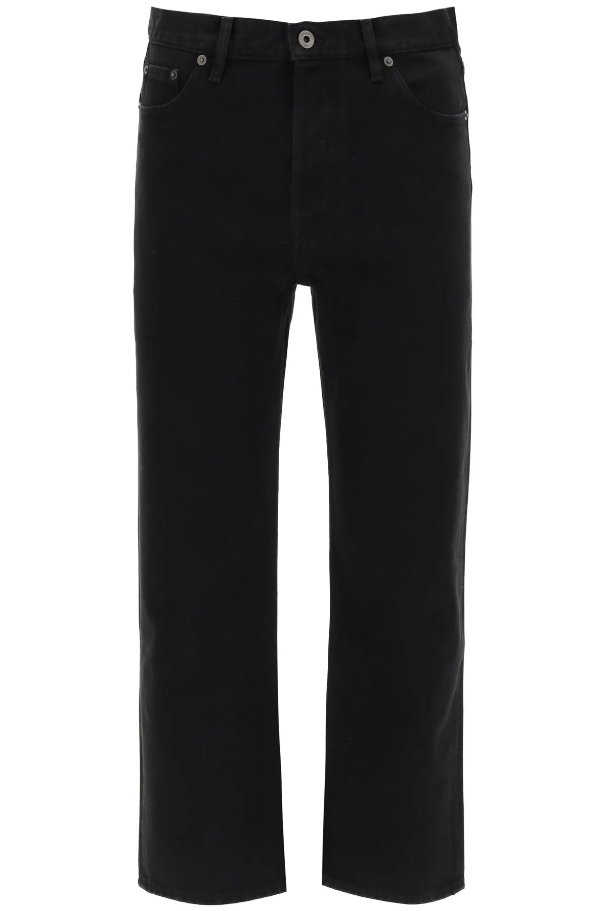 Valentino VLTN Tag Straight Leg Jeans