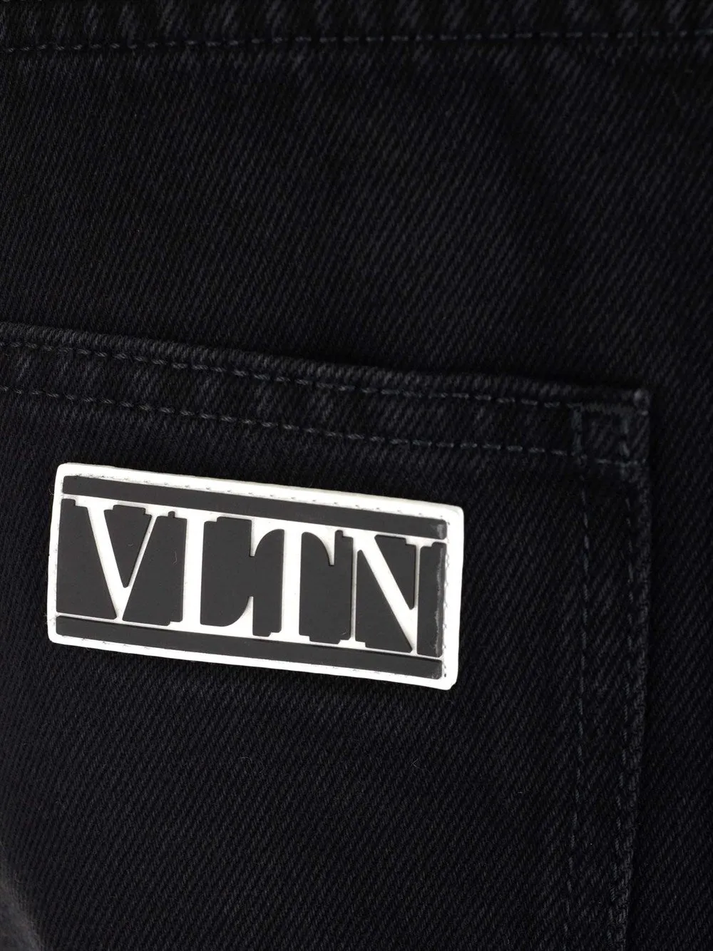 Valentino VLTN Tag Straight Leg Jeans