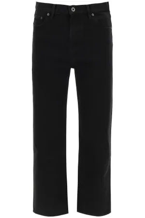 Valentino VLTN Tag Straight Leg Jeans