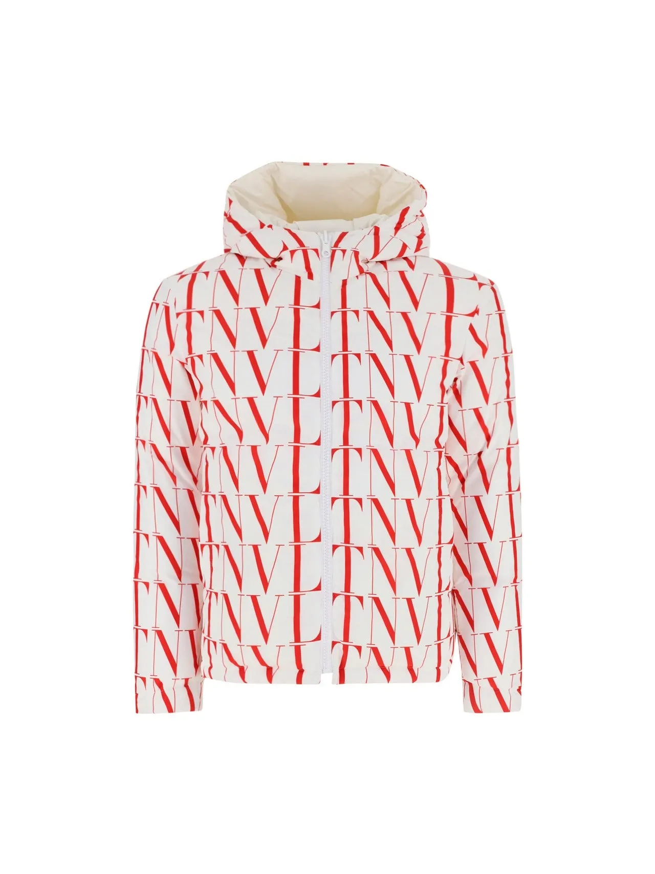 Valentino VLTN Times Reversible Hooded Puffer Jacket