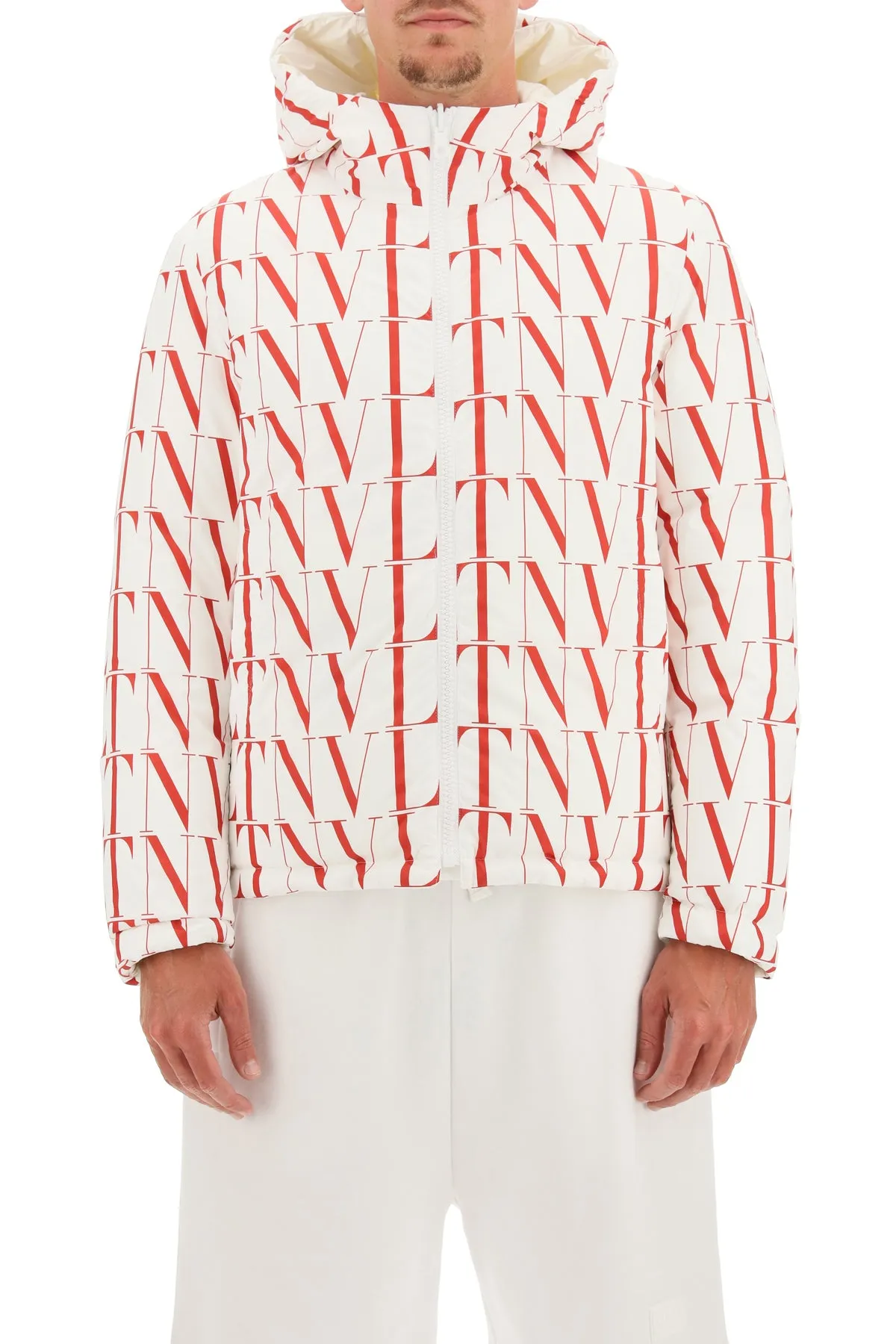 Valentino VLTN Times Reversible Hooded Puffer Jacket