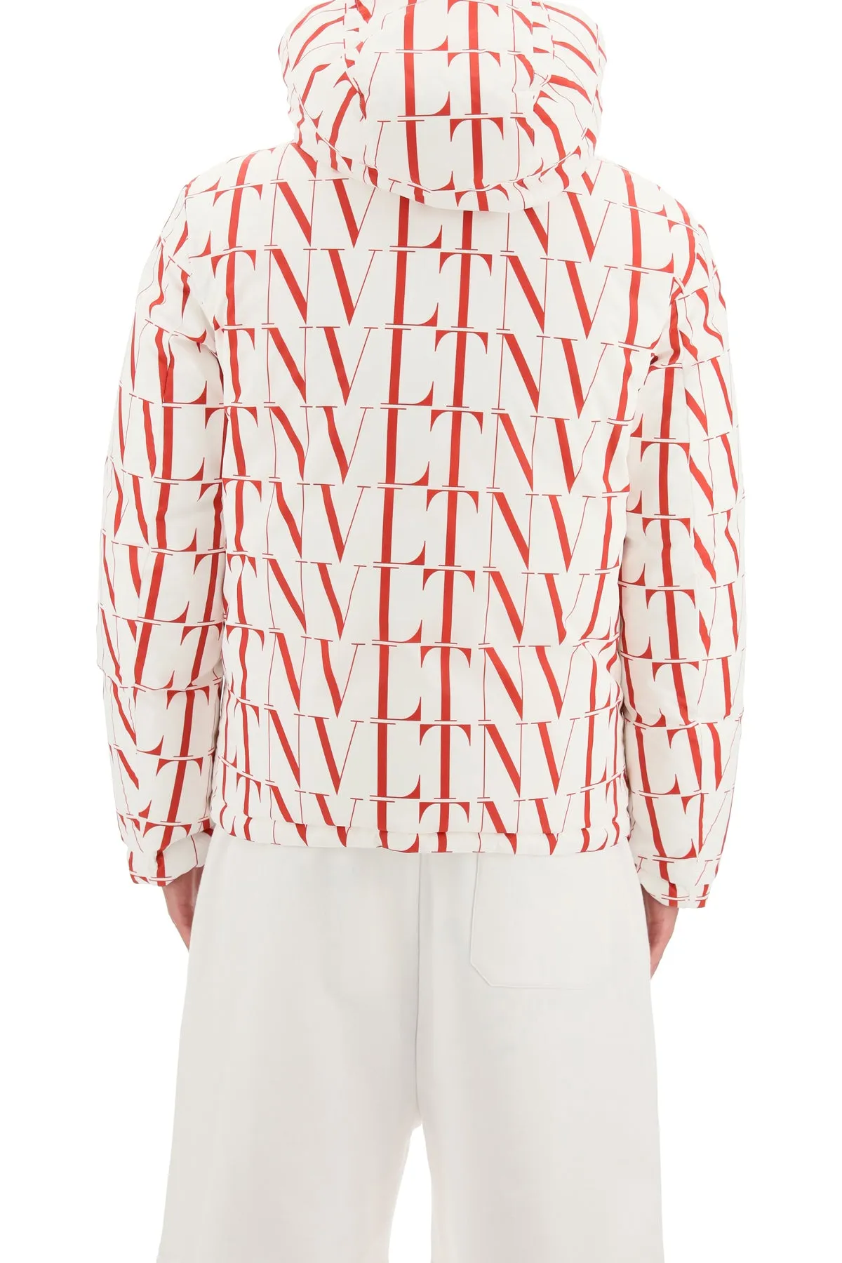 Valentino VLTN Times Reversible Hooded Puffer Jacket