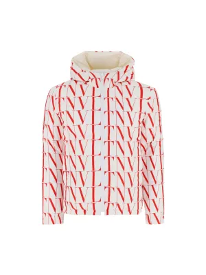 Valentino VLTN Times Reversible Hooded Puffer Jacket