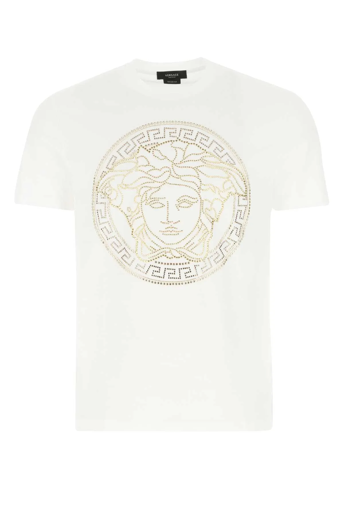Versace Crystal Embellished T-Shirt