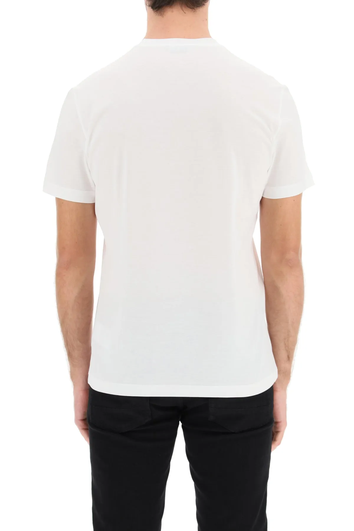 Versace Crystal Embellished T-Shirt