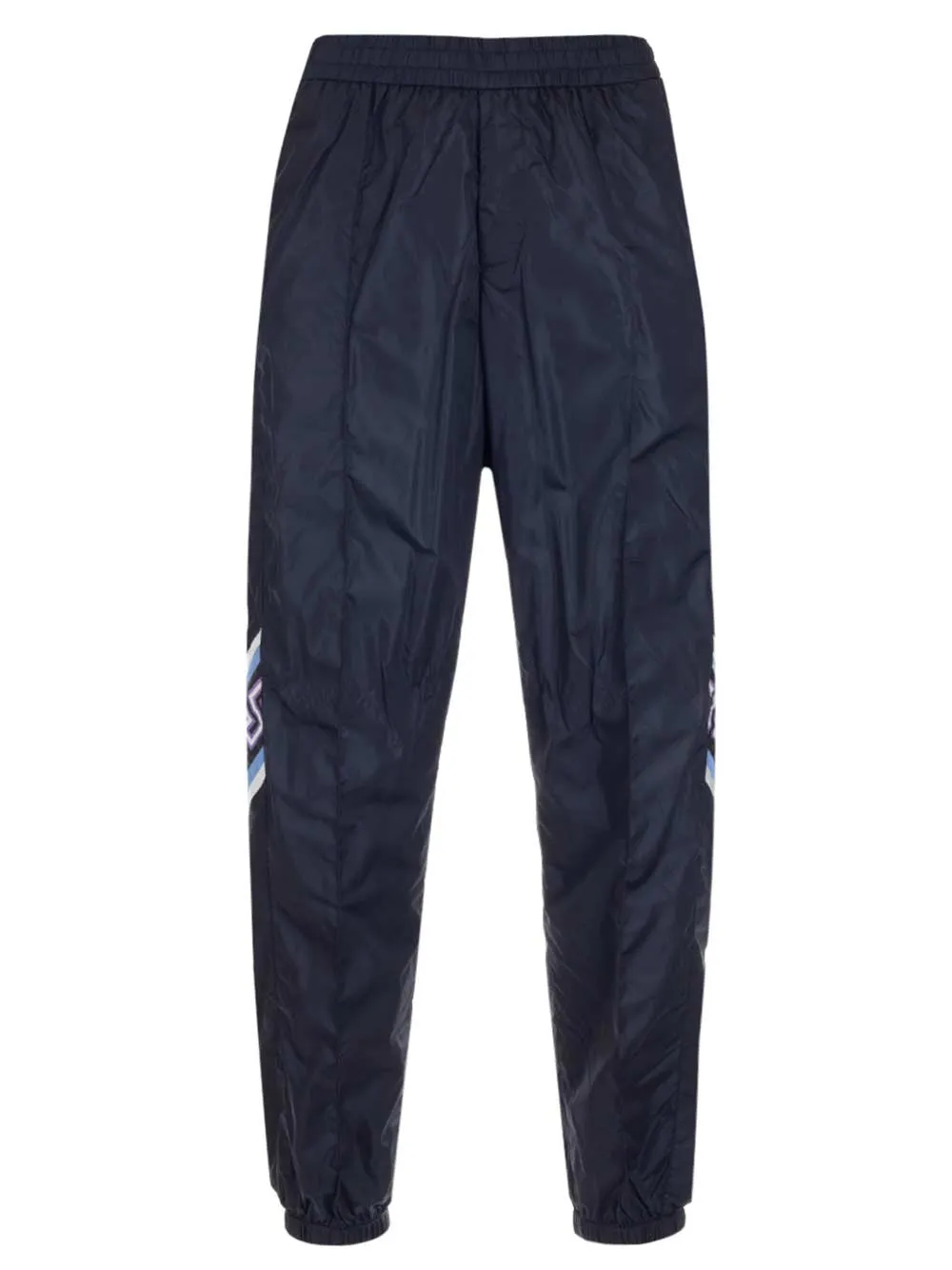 Versace Greca Print Elastic Waist Pants
