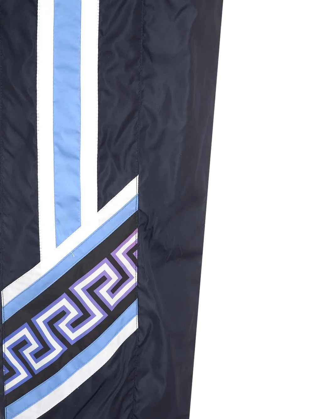 Versace Greca Print Elastic Waist Pants