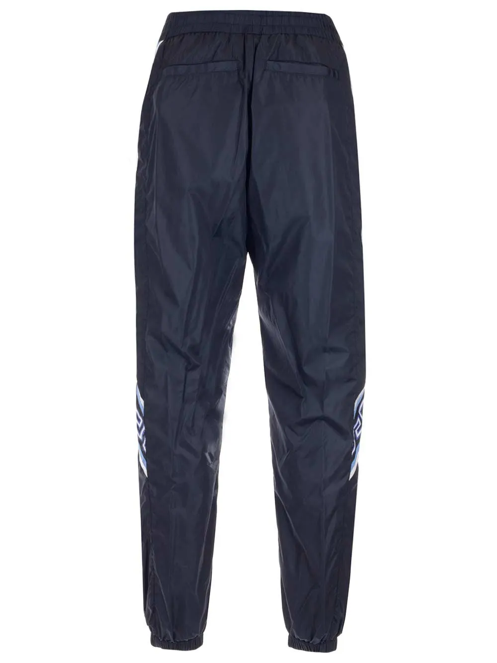 Versace Greca Print Elastic Waist Pants