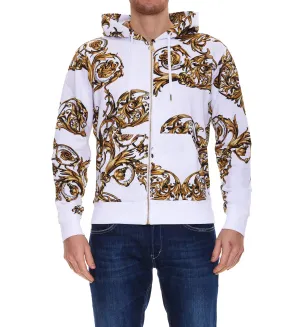 Versace Jeans Couture Baroque Print Hoodie