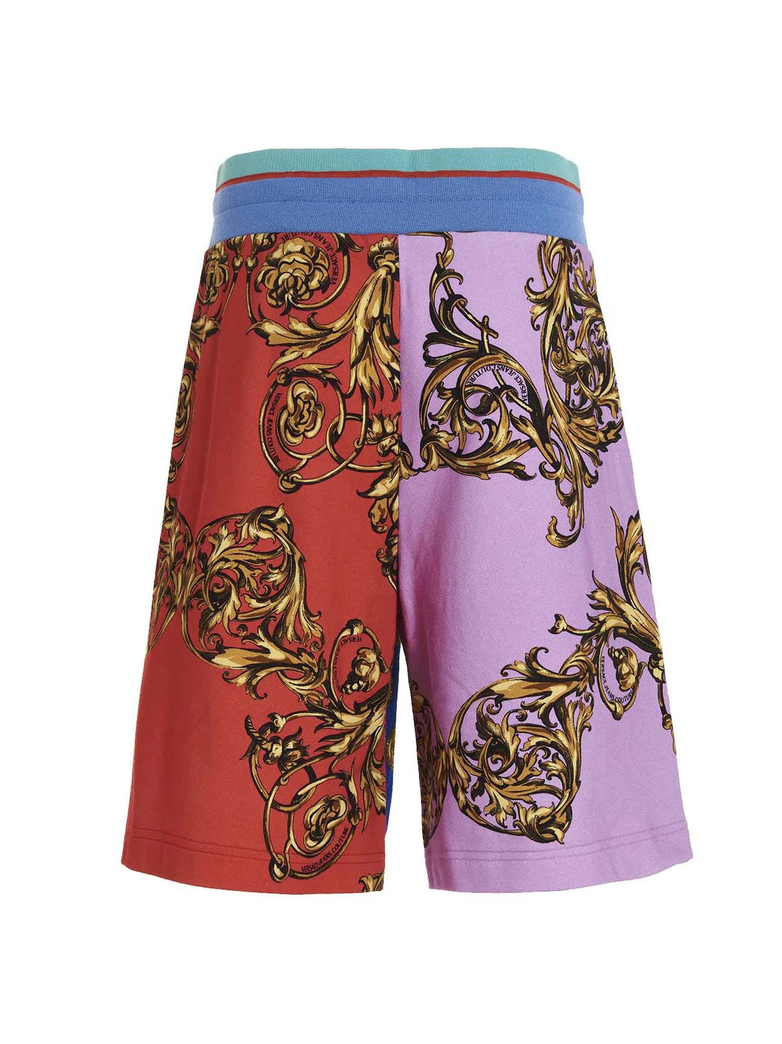 Versace Jeans Couture Baroque Printed Shorts