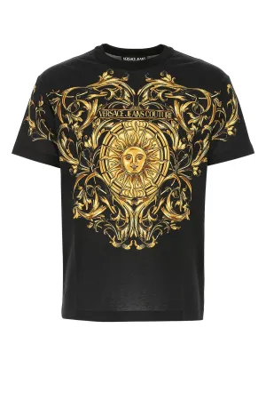 Versace Jeans Couture Garland Sun Crewneck T-Shirt
