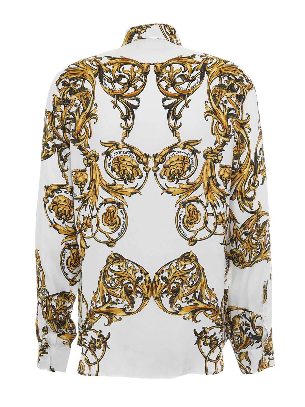 Versace Jeans Couture Graphic-Print Buttoned Shirt