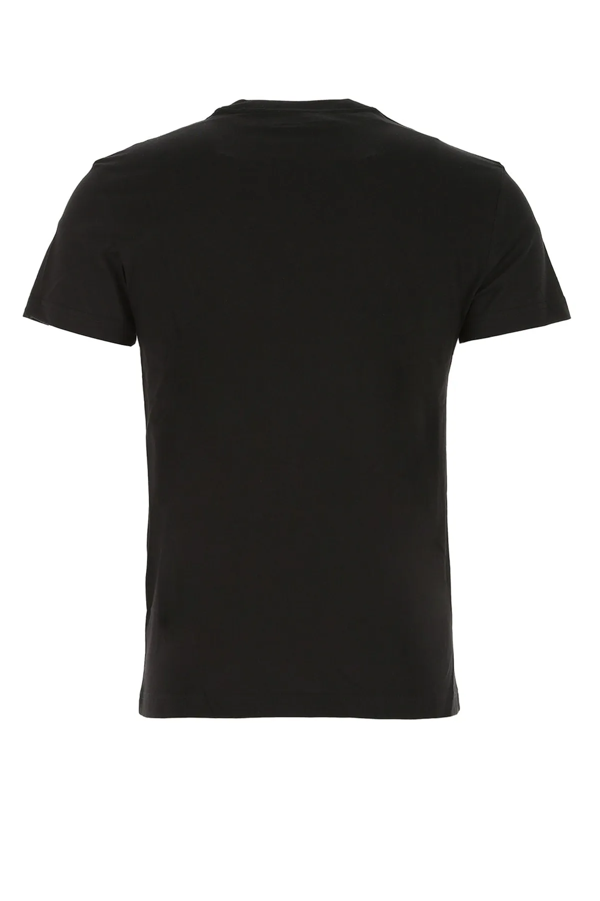 Versace Jeans Couture Logo Embroidered Crewneck T-Shirt