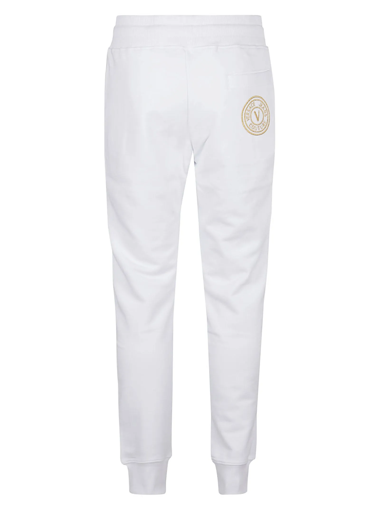 Versace Jeans Couture Logo Embroidered Pants