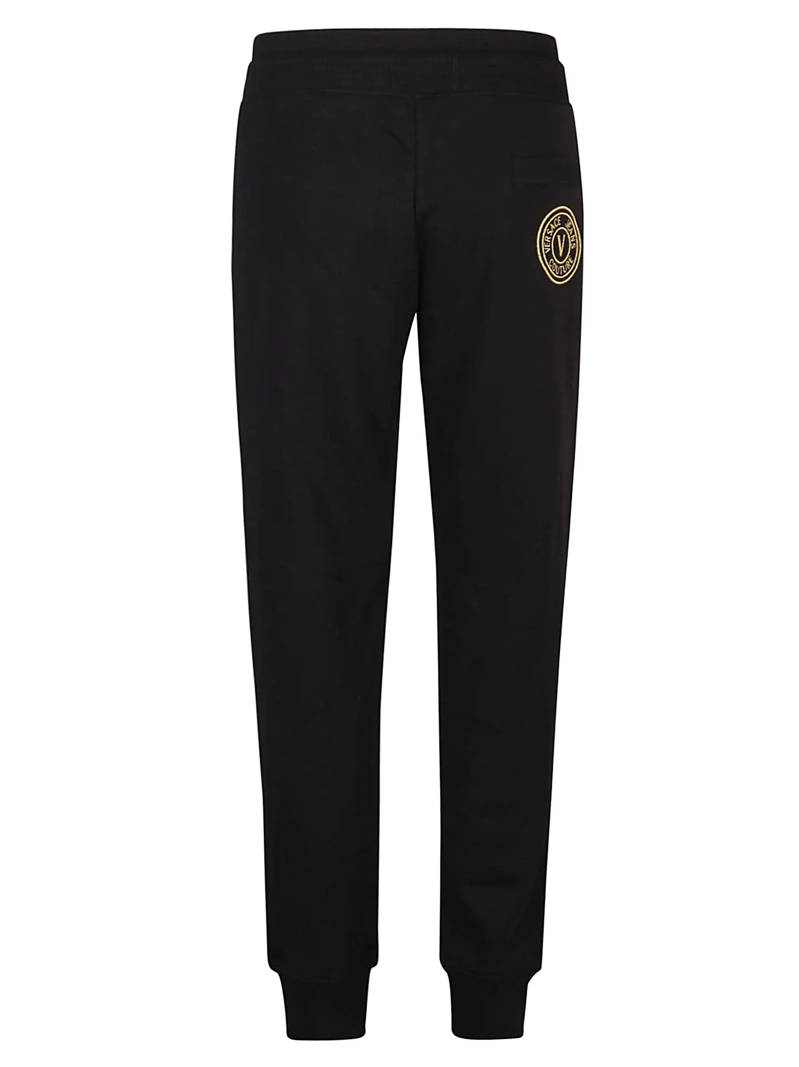 Versace Jeans Couture Logo Embroidered Pants