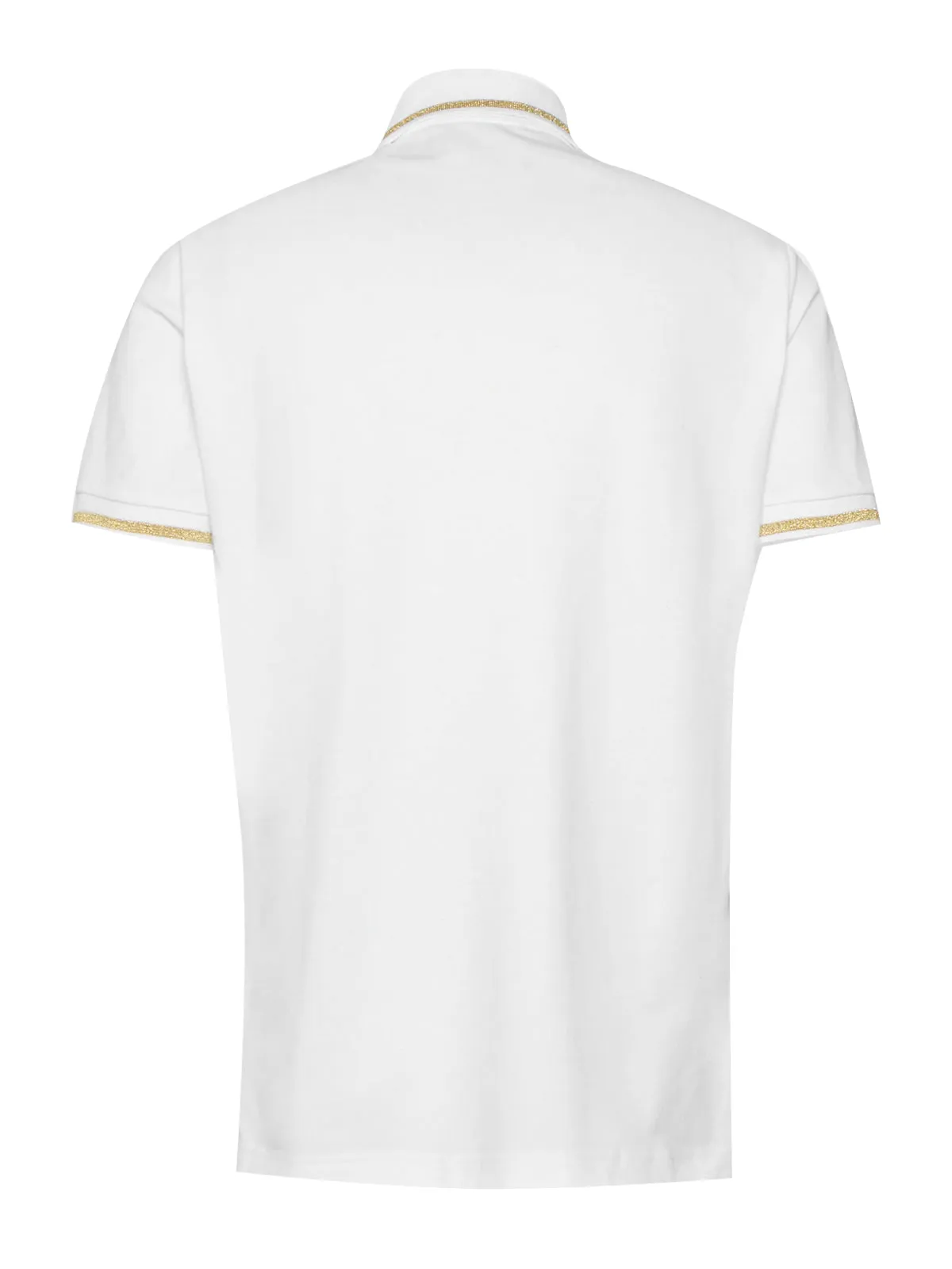 Versace Jeans Couture Logo Embroidered Polo Shirt
