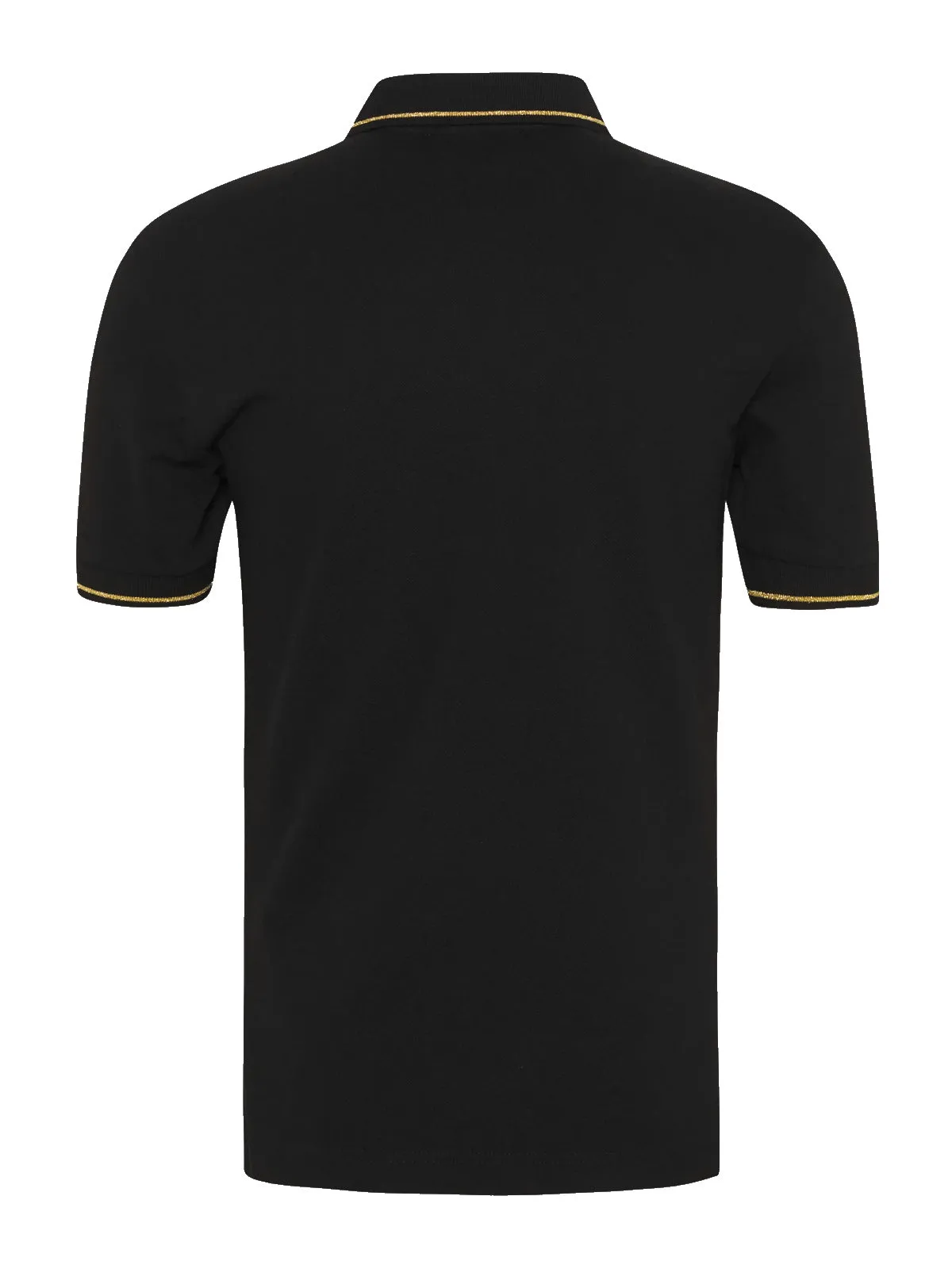 Versace Jeans Couture Logo Embroidered Polo Shirt