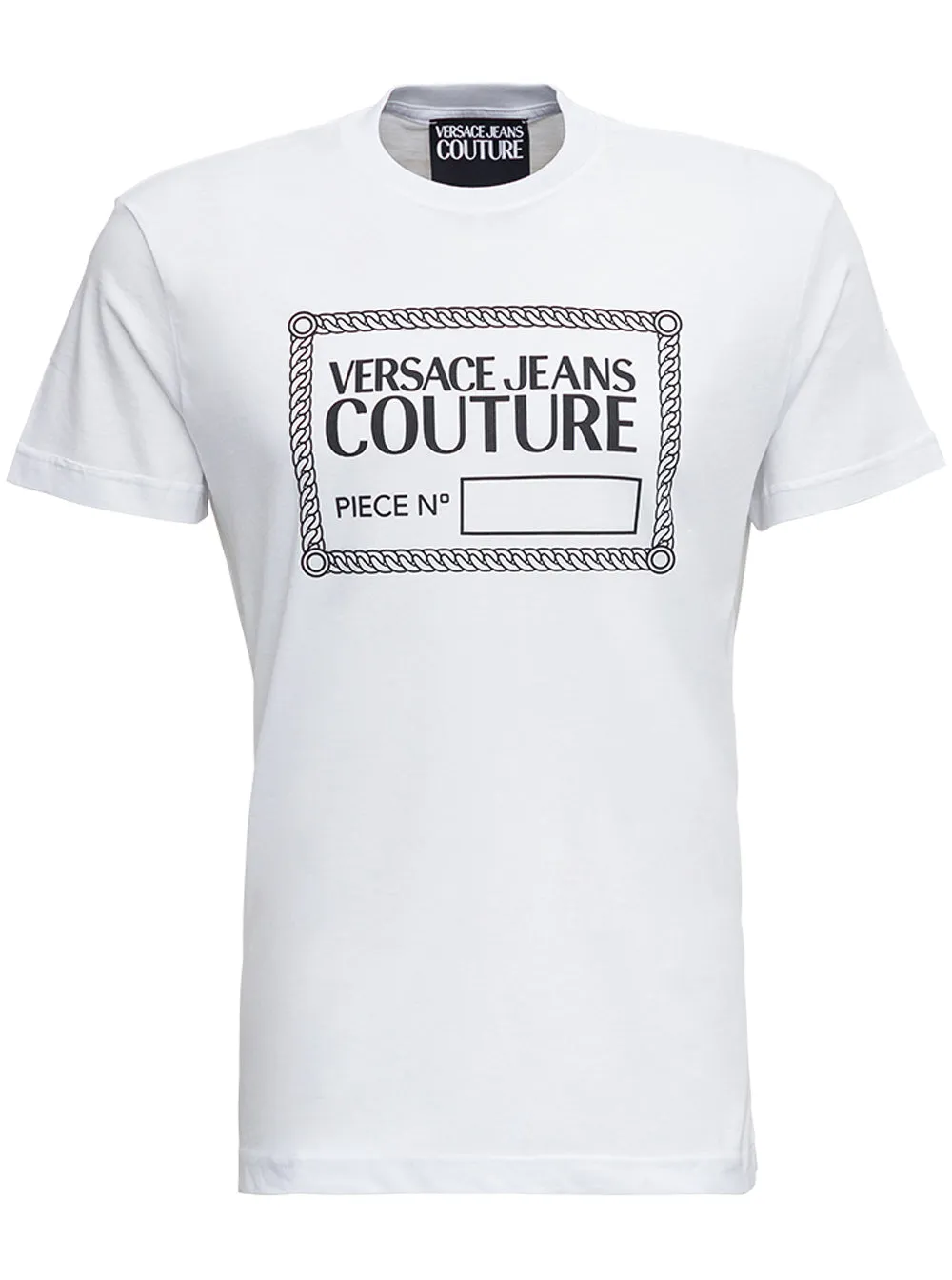 Versace Jeans Couture Logo Print Crewneck T-Shirt