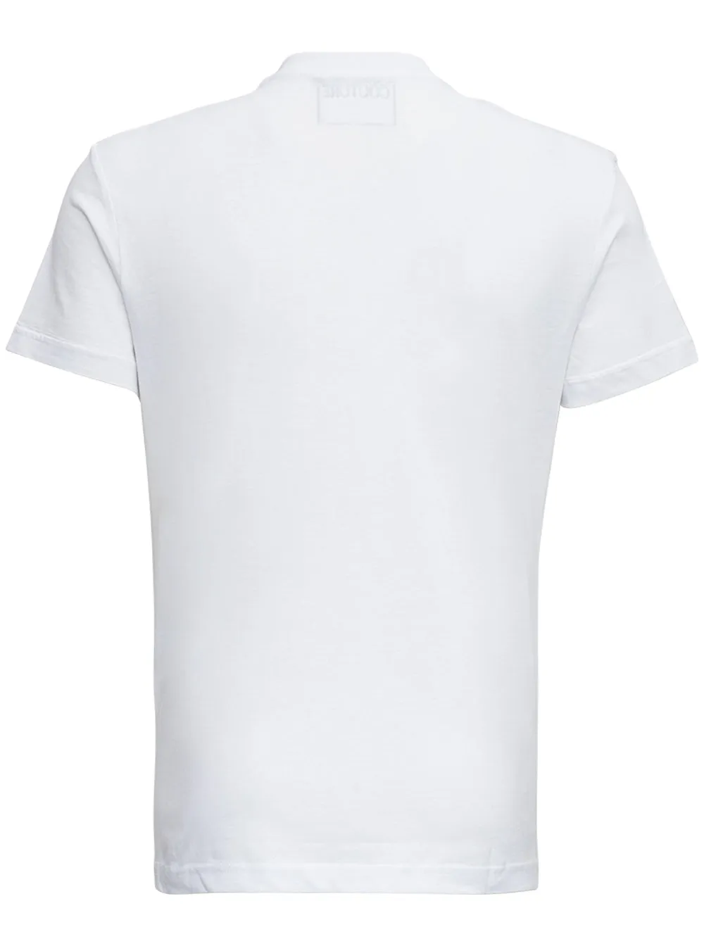Versace Jeans Couture Logo Print Crewneck T-Shirt